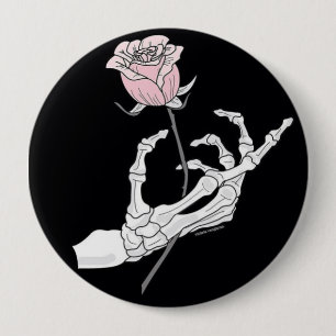 Till Death Do Us Part 10 Cm Round Badge