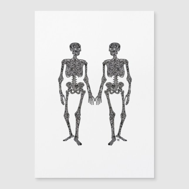 Till Death Do Us Part 2 Skeletons Classic (Front)