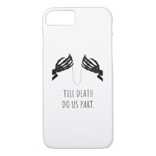 Till Death Do Us Part Boxy iPhone 8/7 Case