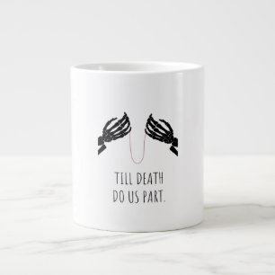 Till Death Do Us Part Boxy Large Coffee Mug