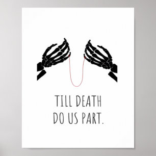 Till Death Do Us Part Boxy Poster