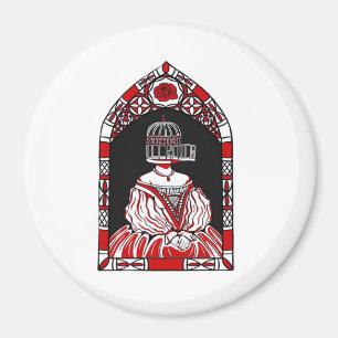 Till Death Do Us Part Caged Bird Classic Magnet