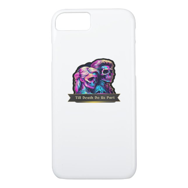 Till Death Do Us Part Classic – Autumn Gothic Vows Case-Mate iPhone Case (Back)