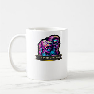Till Death Do Us Part Classic – Autumn Gothic Vows Coffee Mug