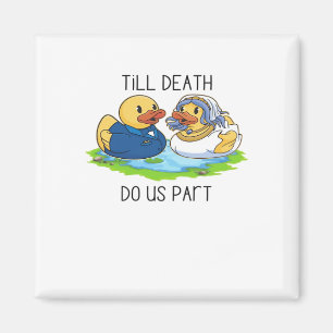 Till Death Do Us Part Classic – Autumn Love Story Magnet