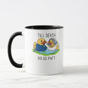 Till Death Do Us Part Classic – Autumn Love Story Mug