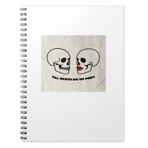 Till Death Do Us Part Classic – Autumn Romance Aes Notebook