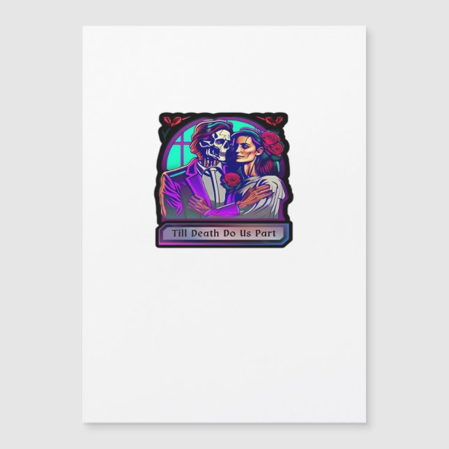 Till Death Do Us Part Classic – Basic Aesthetic (Front)