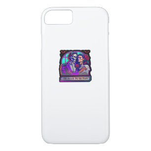 Till Death Do Us Part Classic – Basic Aesthetic iPhone 8/7 Case