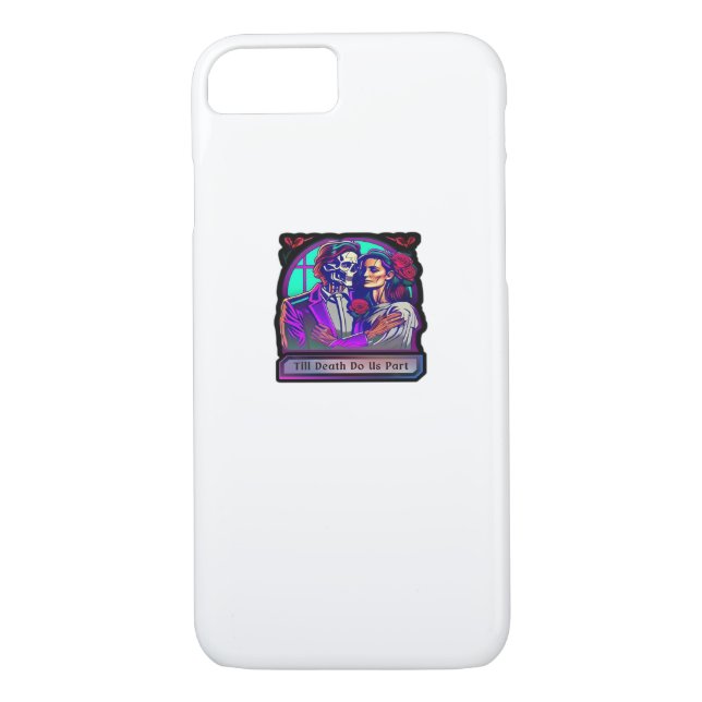 Till Death Do Us Part Classic – Basic Aesthetic Case-Mate iPhone Case (Back)