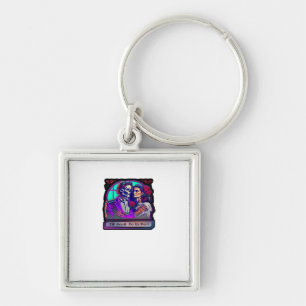 Till Death Do Us Part Classic – Basic Aesthetic Key Ring
