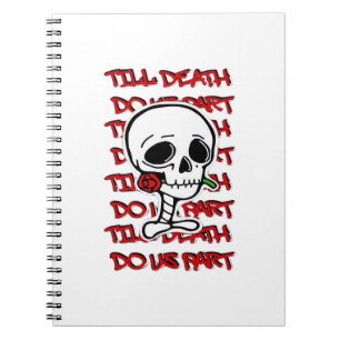 Till Death Do Us Part Classic – Basic Halloween De Notebook