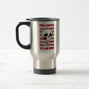 Till Death Do Us Part Classic – Basic Halloween De Travel Mug