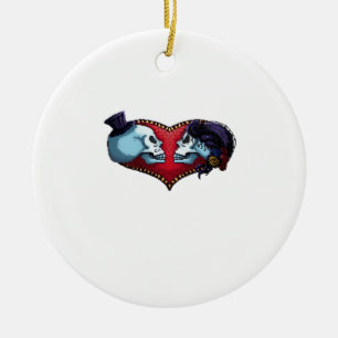 Till Death Do Us Part. Classic Ceramic Ornament