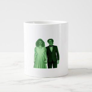 Till Death Do Us Part Classic Design Large Coffee Mug