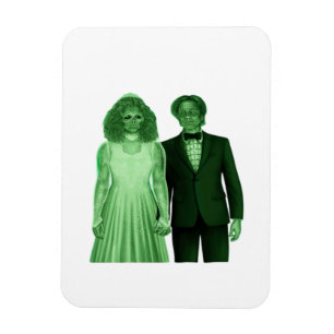 Till Death Do Us Part Classic Design Magnet