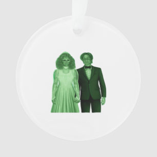 Till Death Do Us Part Classic Design Ornament