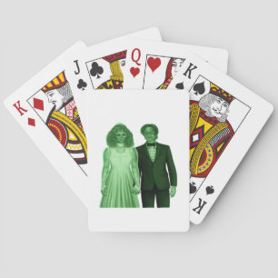 Till Death Do Us Part Classic Design Playing Cards
