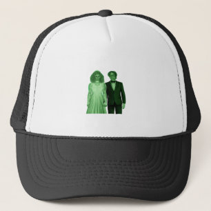 Till Death Do Us Part Classic Design Trucker Hat