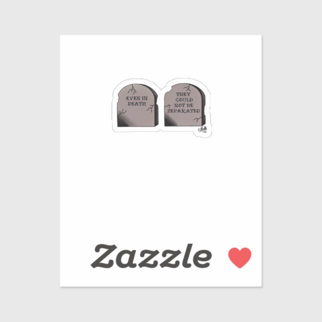 Till Death Do Us Part Classic – Funny Skeleton Cou (Sheet)