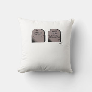Till Death Do Us Part Classic – Funny Skeleton Cou Cushion