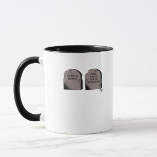 Till Death Do Us Part Classic – Funny Skeleton Cou Mug