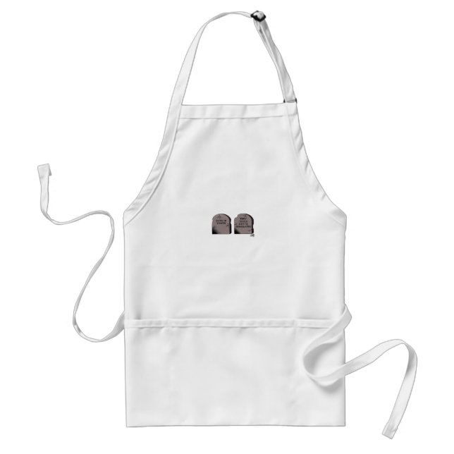 Till Death Do Us Part Classic – Funny Skeleton Cou Standard Apron (Front)