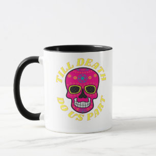 Till Death Do Us Part Classic – Gothic Wedding Mug