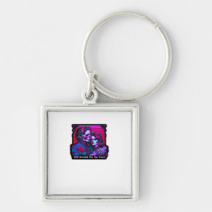 Till Death Do Us Part Classic – Grim Reaper Romanc Key Ring