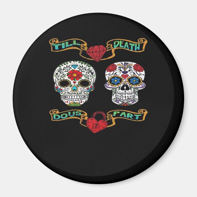 Till Death Do Us Part – Classic Haunting  Magnet (Front)