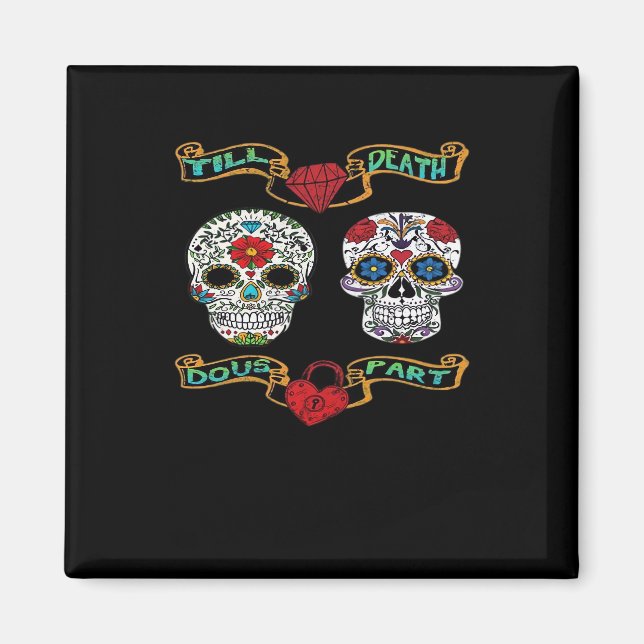 Till Death Do Us Part – Classic Haunting  Magnet (Front)