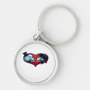 Till Death Do Us Part. Classic Key Ring