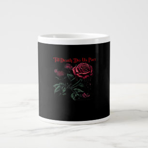 Till Death Do Us Part Classic – Love Design Large Coffee Mug