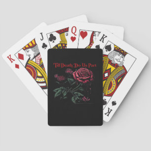 Till Death Do Us Part Classic – Love Design Playing Cards