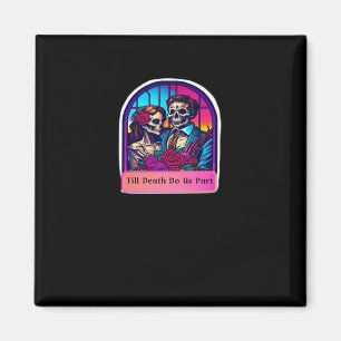 Till Death Do Us Part Classic Magnet