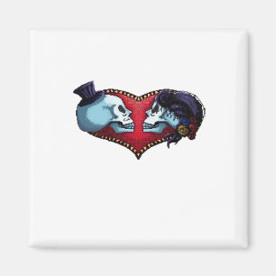 Till Death Do Us Part. Classic Magnet