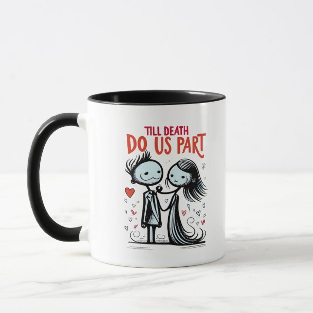 Till Death Do Us Part - Classic Mug (Left)