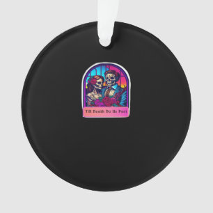 Till Death Do Us Part Classic Ornament