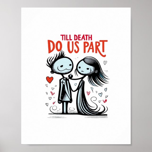 Till Death Do Us Part - Classic Poster (Front)
