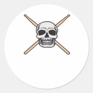 Till Death Do Us Part Classic Quote Classic Round Sticker