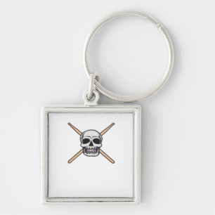 Till Death Do Us Part Classic Quote Key Ring