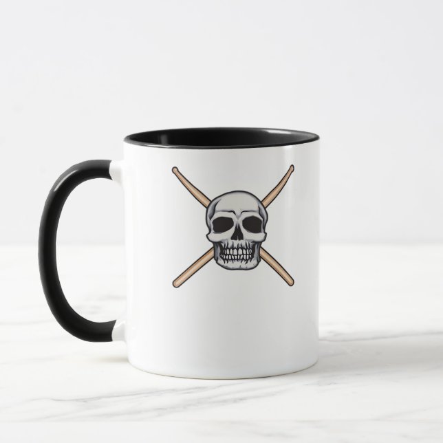 Till Death Do Us Part Classic Quote Mug (Left)