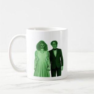 Till Death Do Us Part Classic Retro Design Coffee Mug
