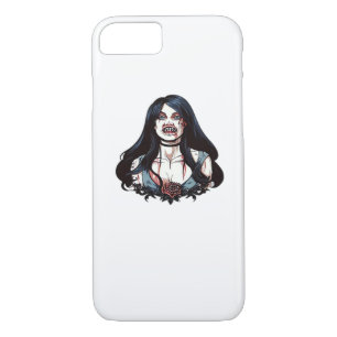 Till Death Do Us Part Classic – Skeleton Couple  iPhone 8/7 Case
