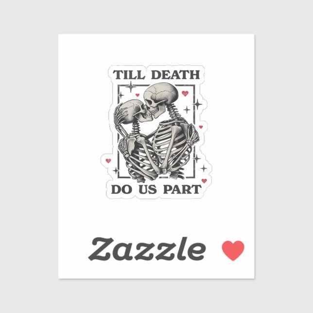 Till Death Do Us Part Classic – Skeleton Slogan (Sheet)