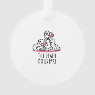 Till Death Do Us Part Classic – Sloth and Soulmate Ornament