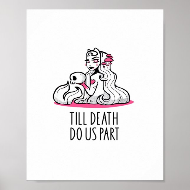 Till Death Do Us Part Classic – Sloth and Soulmate Poster (Front)