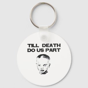 Till Death Do Us Part Classic Sloth Key Ring