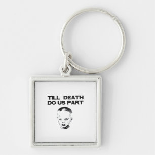 Till Death Do Us Part Classic Sloth Key Ring