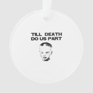 Till Death Do Us Part Classic Sloth Ornament